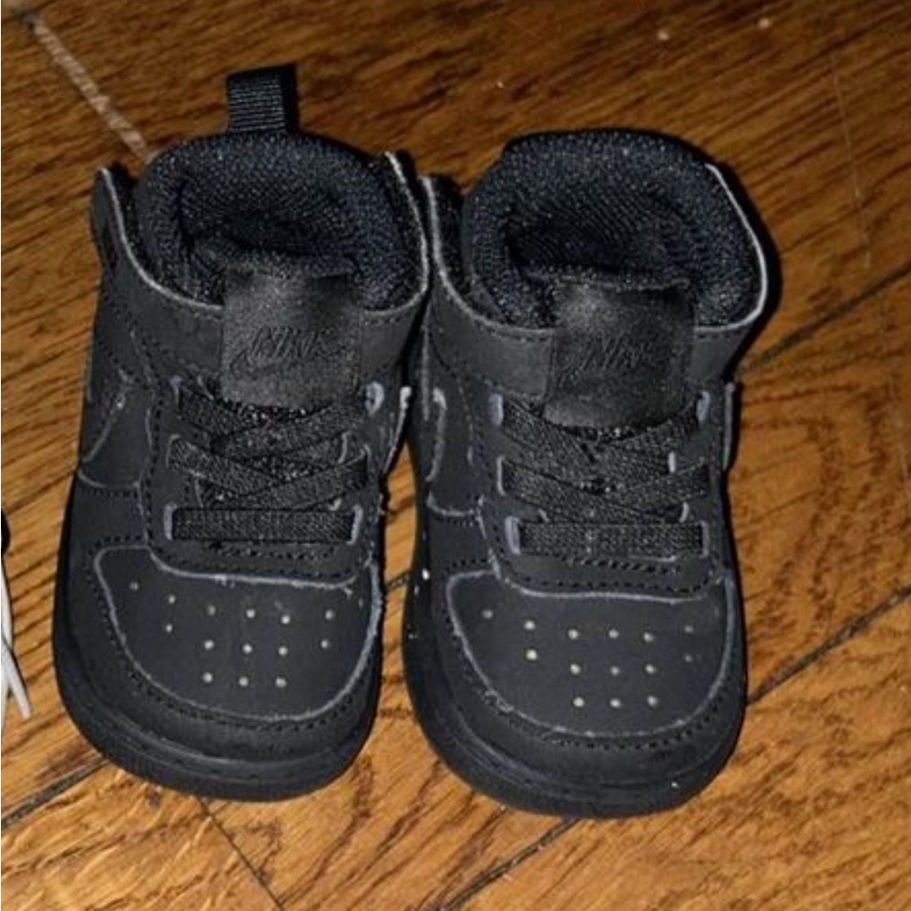 Baby black air ones